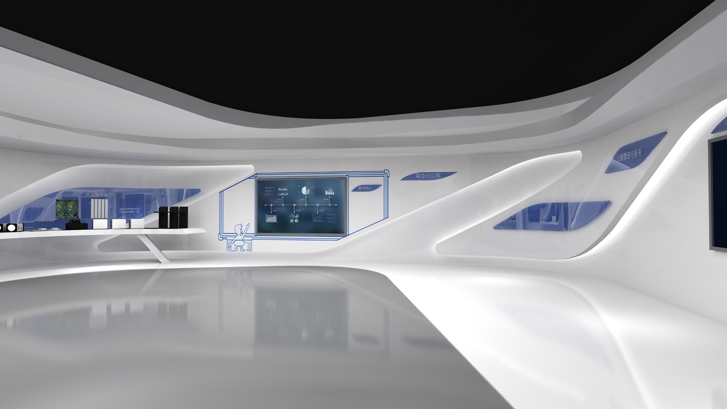 如何在有限的空間里做出不一樣的合肥展廳設計 如何在有限的空間里做出不一樣的合肥展廳設計