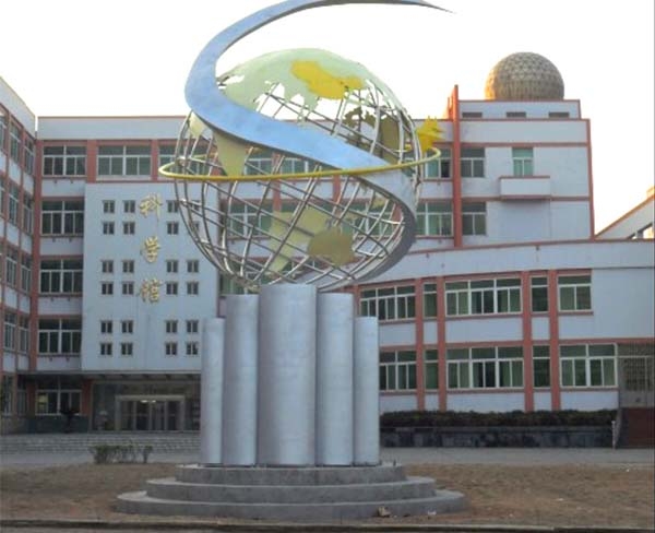 校園雕塑-校園文化建設(shè)